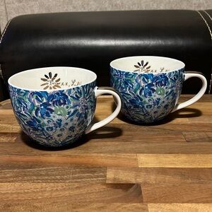 NWOT Lilly Pulitzer Coffee Cups